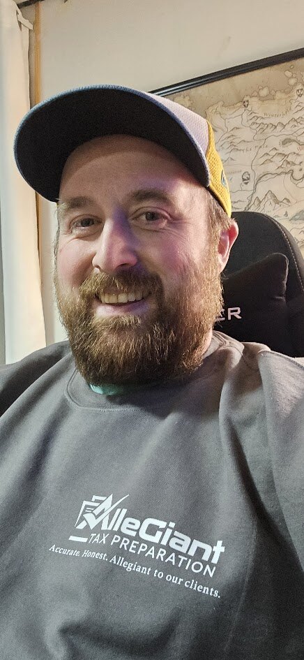 Kyle Mura, owner of Allegiant Tax Preparation